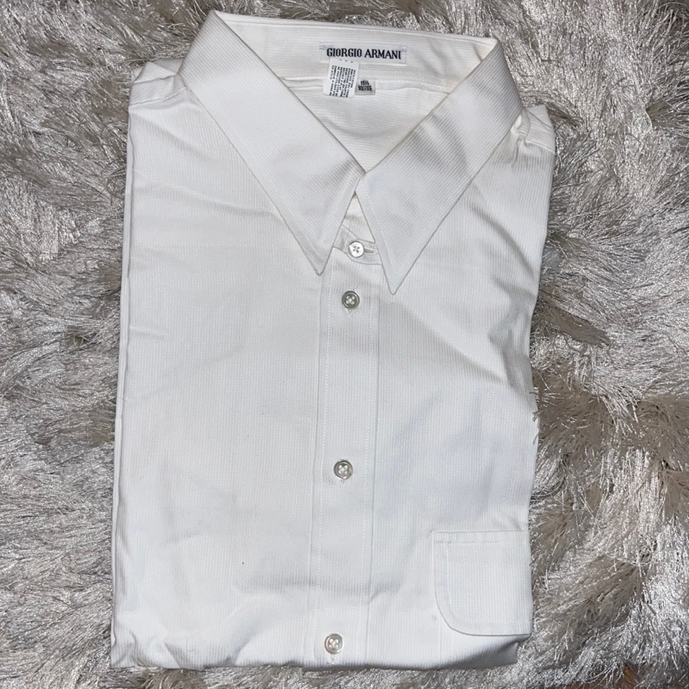 Vintage Giorgio Armani button down never worn